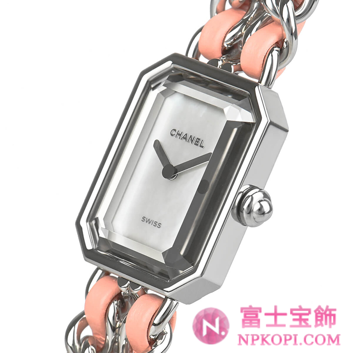 シャネルクォーツ時計コピープルミエール ロック 世界限定1200本 H6359