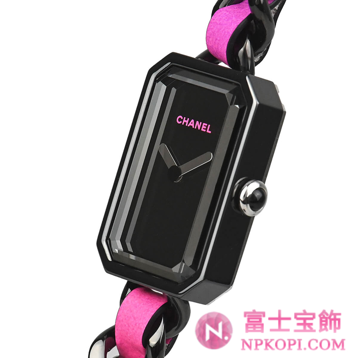 シャネルクォーツ時計コピープルミエール エレクトロ 世界限定555本 H6950
