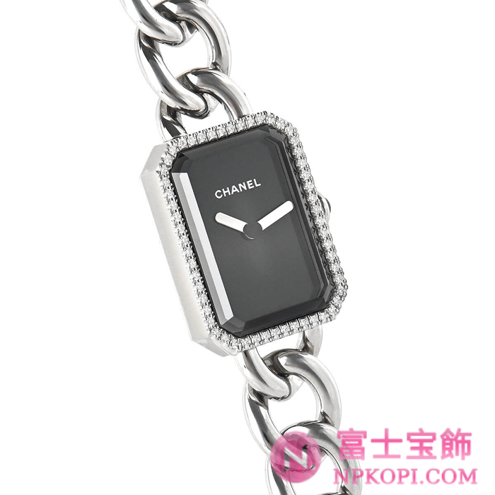 シャネルクォーツ時計コピープルミエール H3252
