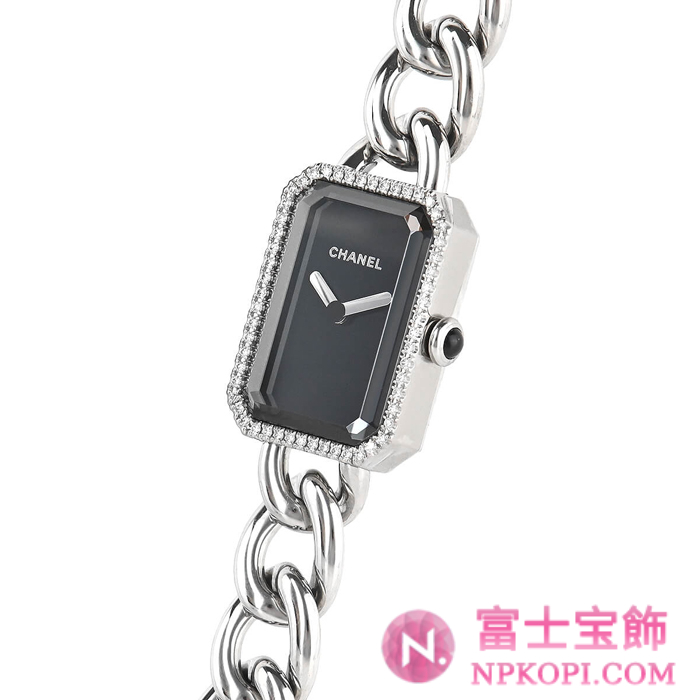 シャネルクォーツ時計コピープルミエール H3252