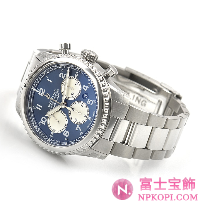 ブライトリング自動巻き時計ナビタイマー8 B01 クロノグラフ 43 A008C-1PSS