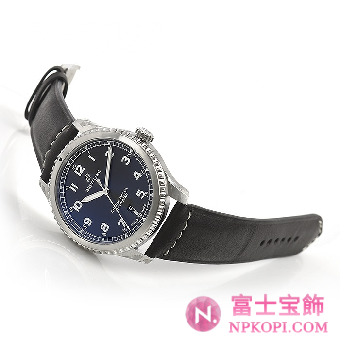 ブライトリング自動巻き時計ナビタイマー8 オートマチック41 A168B-1LBA