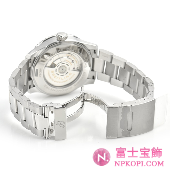 ブライトリング自動巻き時計アビエーター8 B35 オートマティック ユニタイム43 A038B-1PSS(AB3521U41B1A1)