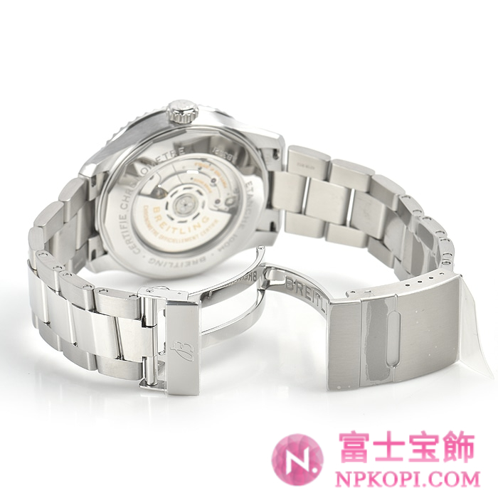 ブライトリング自動巻き時計アビエーター8 B35 オートマティック ユニタイム43 A038G-1PSS(AB3521U01G1A1)