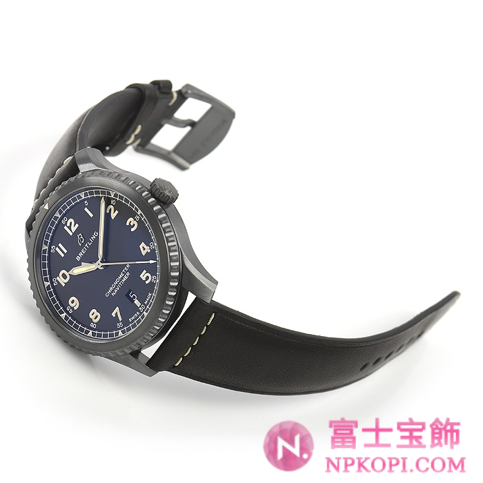 ブライトリング自動巻き時計ナビタイマー8 オートマチック41 ブラックスチール M168B-1LMA