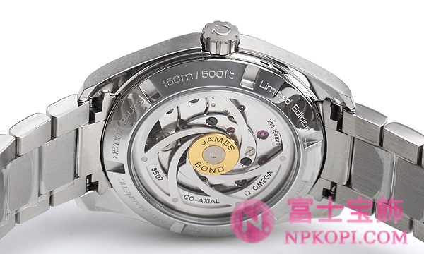 オメガ自動巻き時計シーマスター アクアテラ 150M 41_5mm ジェームズ・ボンド 007 世界限定15007本 231_10_42_21_03_004