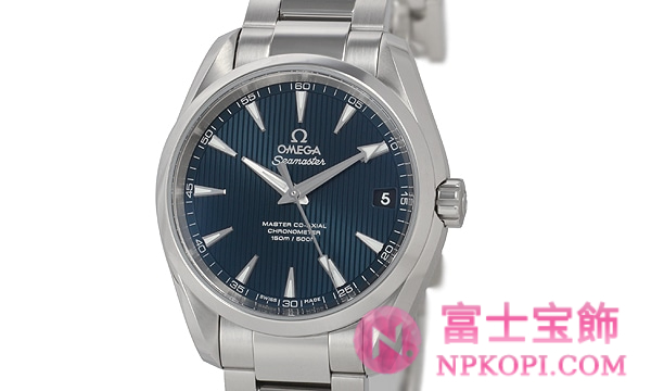オメガ自動巻き時計シーマスター アクアテラ 150M 38.5mm 231.10.39.21.03.002