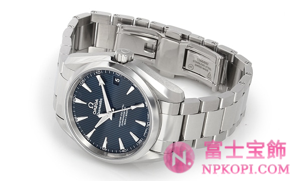 オメガ自動巻き時計シーマスター アクアテラ 150M 38.5mm 231.10.39.21.03.002