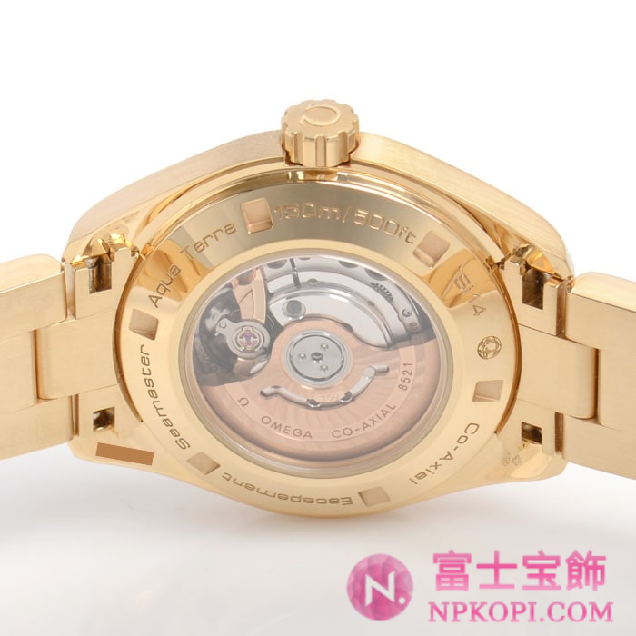 オメガ自動巻き時計シーマスター アクアテラ 150M 34mm 231.55.34.20.55.001