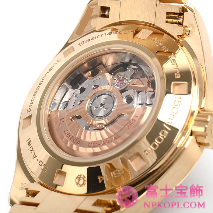 オメガ自動巻き時計シーマスター アクアテラ 150M 34mm 231.55.34.20.55.001