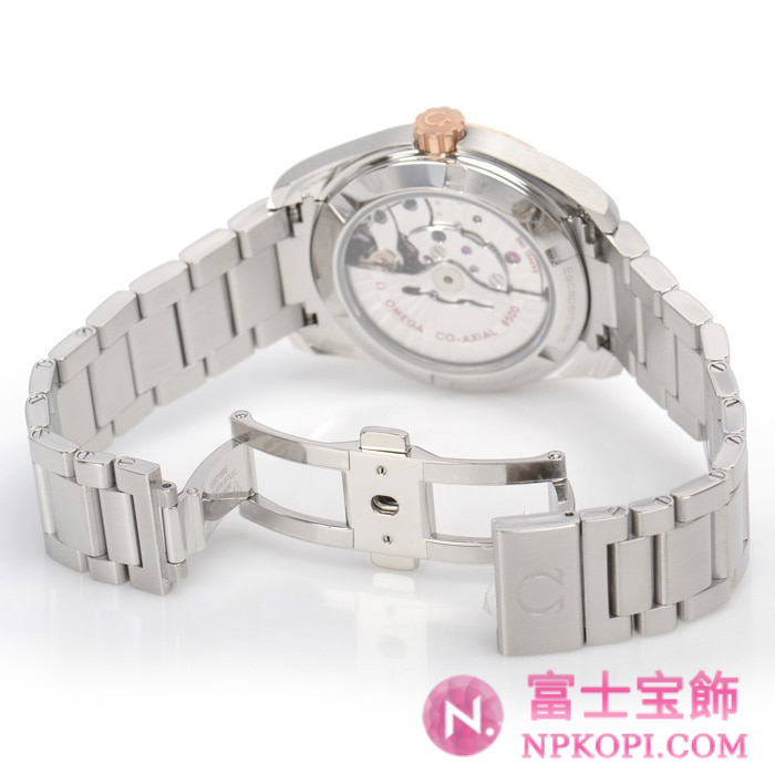 オメガ自動巻き時計シーマスター アクアテラ 150M 38.5mm 231.20.39.21.52.003