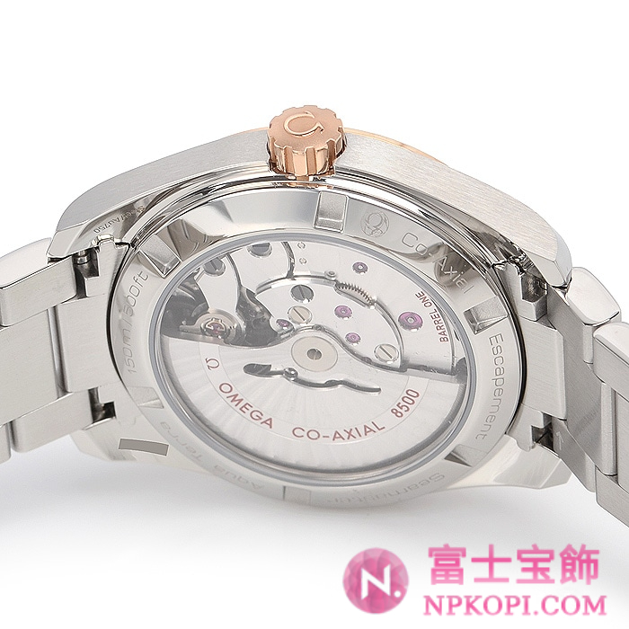 オメガ自動巻き時計シーマスター アクアテラ 150M 38.5mm 231.20.39.21.52.003