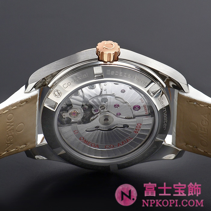 オメガ自動巻き時計シーマスター アクアテラ 150M 38.5mm 231.23.39.21.52.001