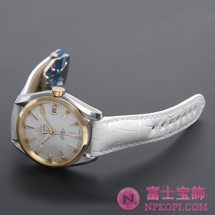 オメガ自動巻き時計シーマスター アクアテラ 150M 38.5mm 231.23.39.21.55.002