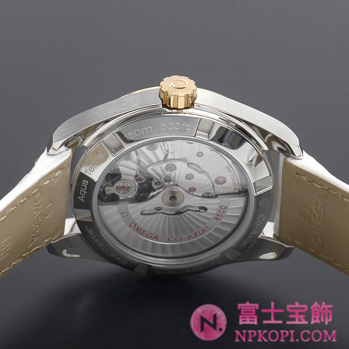 オメガ自動巻き時計シーマスター アクアテラ 150M 38.5mm 231.23.39.21.55.002
