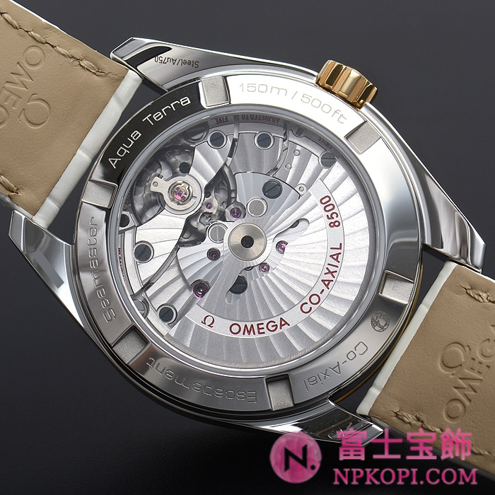オメガ自動巻き時計シーマスター アクアテラ 150M 38.5mm 231.23.39.21.55.002
