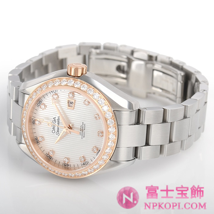 オメガ自動巻き時計シーマスター アクアテラ 150M 34mm 231.25.34.20.55.003