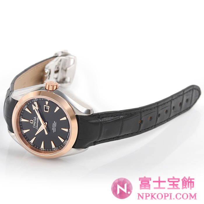 オメガ自動巻き時計シーマスター アクアテラ 150M 34mm 231.23.34.20.01.002