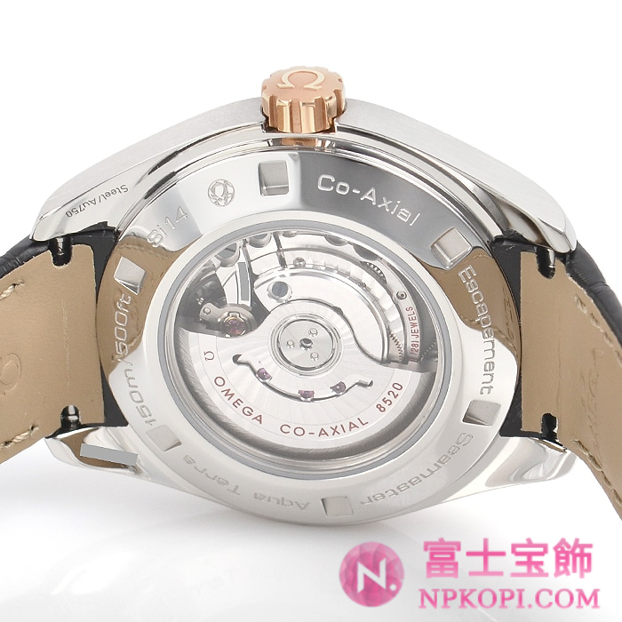 オメガ自動巻き時計シーマスター アクアテラ 150M 34mm 231.23.34.20.01.002