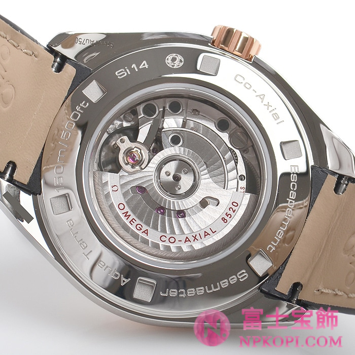 オメガ自動巻き時計シーマスター アクアテラ 150M 34mm 231.23.34.20.01.002