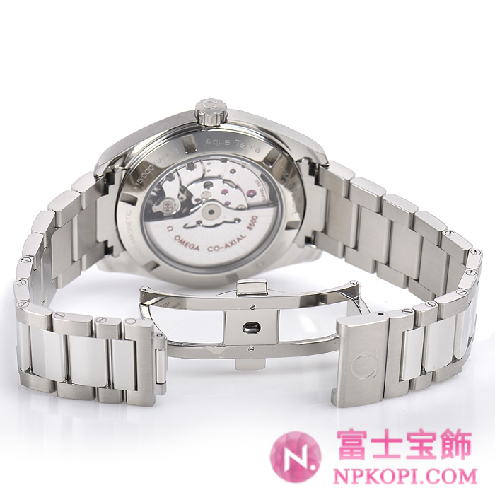 オメガ自動巻き時計シーマスター アクアテラ 150M 41.5mm 231.10.42.21.03.006