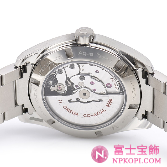 オメガ自動巻き時計シーマスター アクアテラ 150M 41.5mm 231.10.42.21.03.006