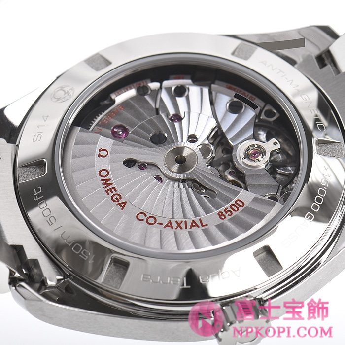 オメガ自動巻き時計シーマスター アクアテラ 150M 41.5mm 231.10.42.21.03.006