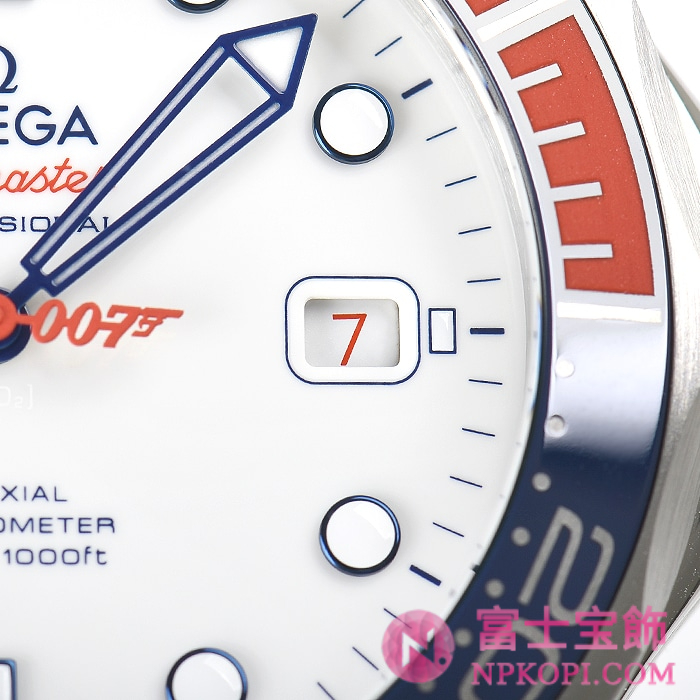 オメガ自動巻き時計シーマスター ダイバー300M コーアクシャル コマンダー 世界限定7007本 212.32.41.20.04.001