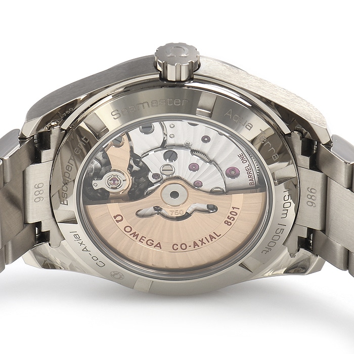 オメガ自動巻き時計シーマスター アクアテラ 150M 38.5mm 231.55.39.21.52.001