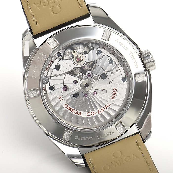 オメガ自動巻き時計シーマスター アクアテラ 150M 41.5mm 231.13.42.22.01.001