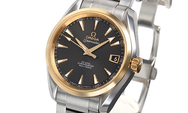 オメガ自動巻き時計シーマスター アクアテラ 150M 38.5mm 231.20.39.21.06.004