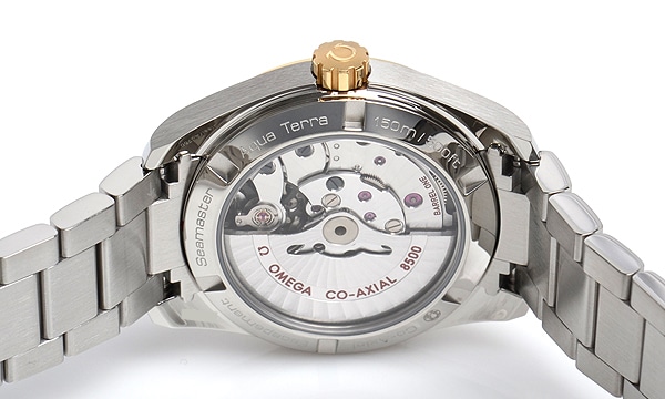 オメガ自動巻き時計シーマスター アクアテラ 150M 38.5mm 231.20.39.21.06.004