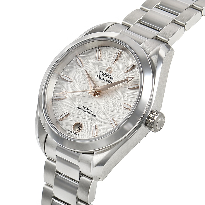 オメガ自動巻き時計シーマスター アクアテラ 150M 34mm 220.10.34.20.02.001