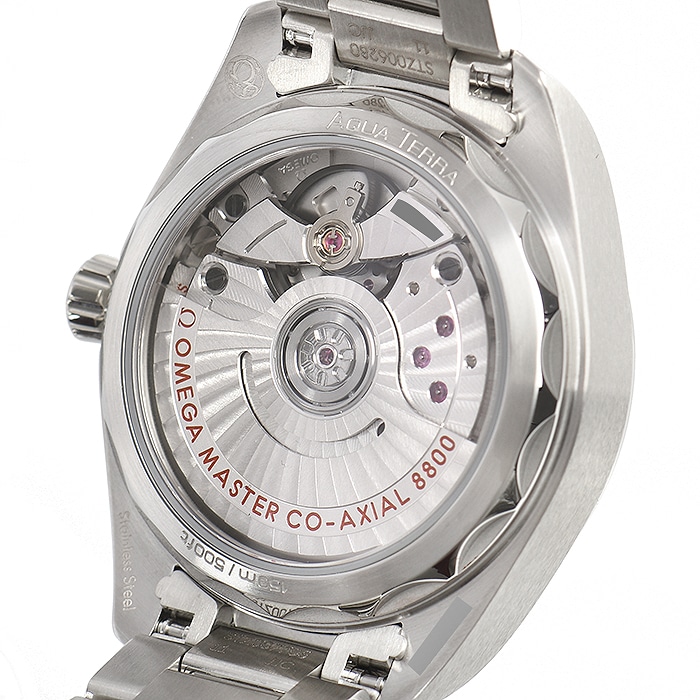 オメガ自動巻き時計シーマスター アクアテラ 150M 34mm 220.10.34.20.02.001