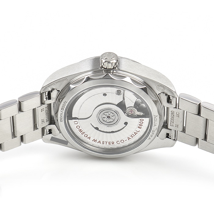 オメガ自動巻き時計シーマスター アクアテラ 150M 34mm 220.10.34.20.02.001