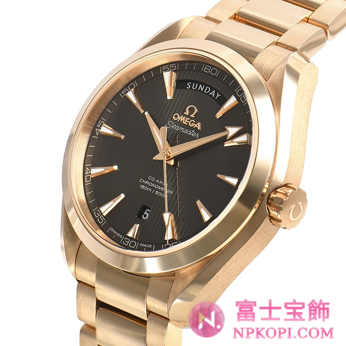 オメガ自動巻き時計シーマスター アクアテラ 150M 41.5mm 231.50.42.22.06.001