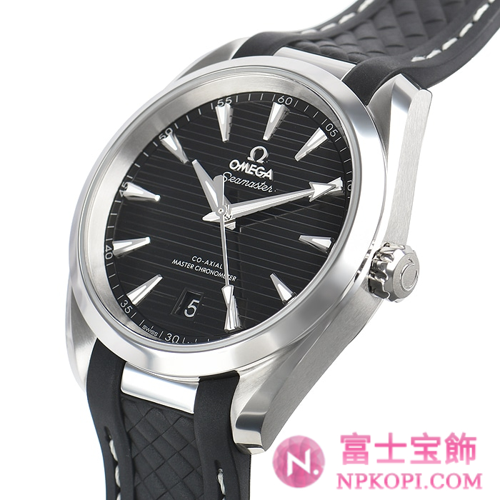 オメガ自動巻き時計シーマスター アクアテラ 150M 38mm 220.12.38.20.01.001