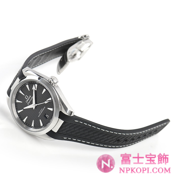 オメガ自動巻き時計シーマスター アクアテラ 150M 38mm 220.12.38.20.01.001