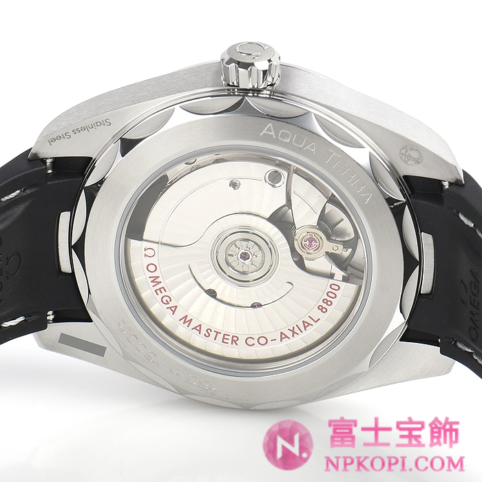 オメガ自動巻き時計シーマスター アクアテラ 150M 38mm 220.12.38.20.01.001