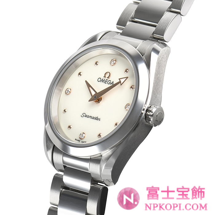オメガクォーツ時計シーマスター アクアテラ 150M 28mm 220.10.28.60.54.001