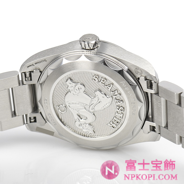 オメガクォーツ時計シーマスター アクアテラ 150M 28mm 220.10.28.60.54.001