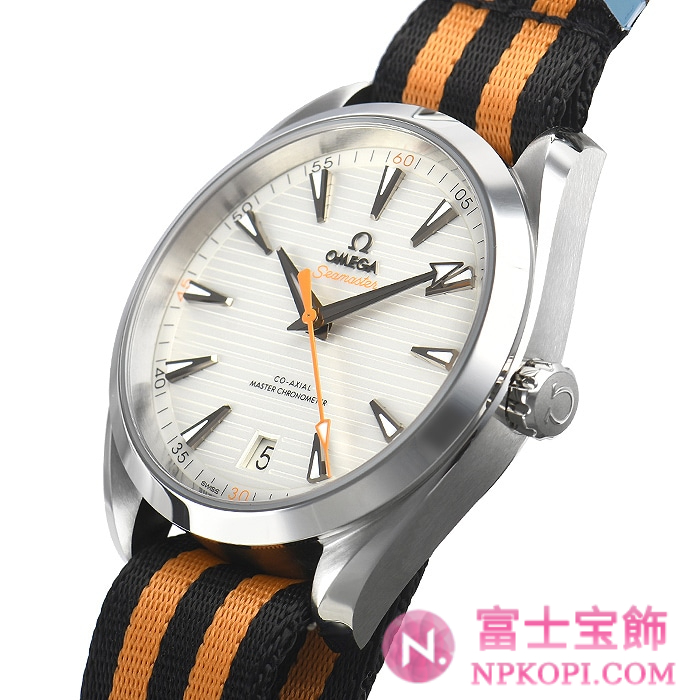 オメガ自動巻き時計シーマスター アクアテラ 150M 41mm ゴルフ 220.12.41.21.02.003