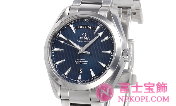 オメガ自動巻き時計シーマスター アクアテラ 150M 41.5mm 231.10.42.22.03.001