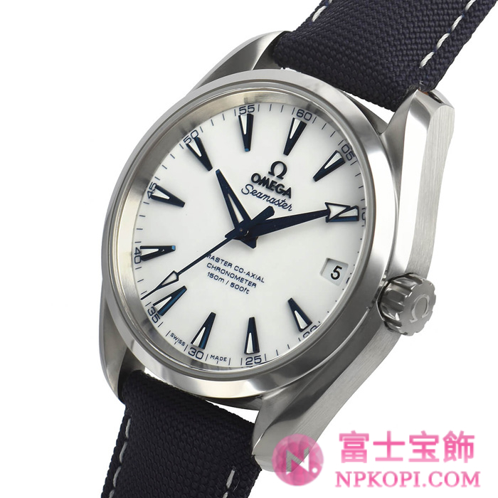 オメガ自動巻き時計シーマスター アクアテラ 150M 38.5mm グッドプラネット 231.92.39.21.04.001