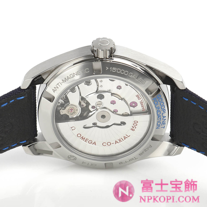 オメガ自動巻き時計シーマスター アクアテラ 150M 38.5mm グッドプラネット 231.92.39.21.04.001