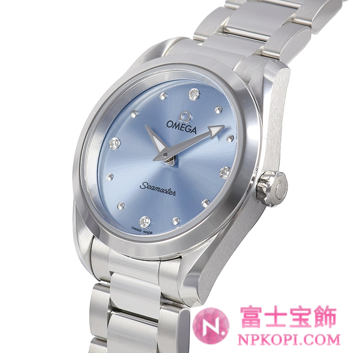 オメガクォーツ時計シーマスター アクアテラ 150M 28mm 220.10.28.60.53.001