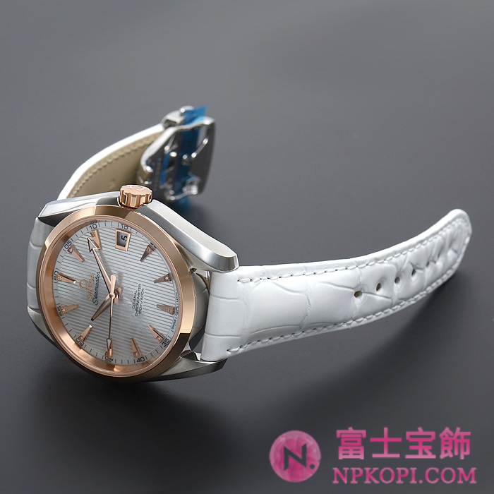 オメガ自動巻き時計シーマスター アクアテラ 150M 38.5mm 231.23.39.21.55.001
