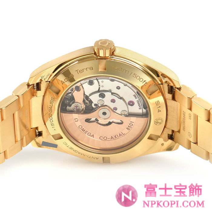 オメガ自動巻き時計シーマスター アクアテラ 150M 41.5mm 231.50.42.21.08.001