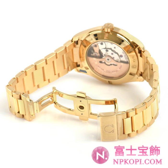 オメガ自動巻き時計シーマスター アクアテラ 150M 41.5mm 231.50.42.21.08.001