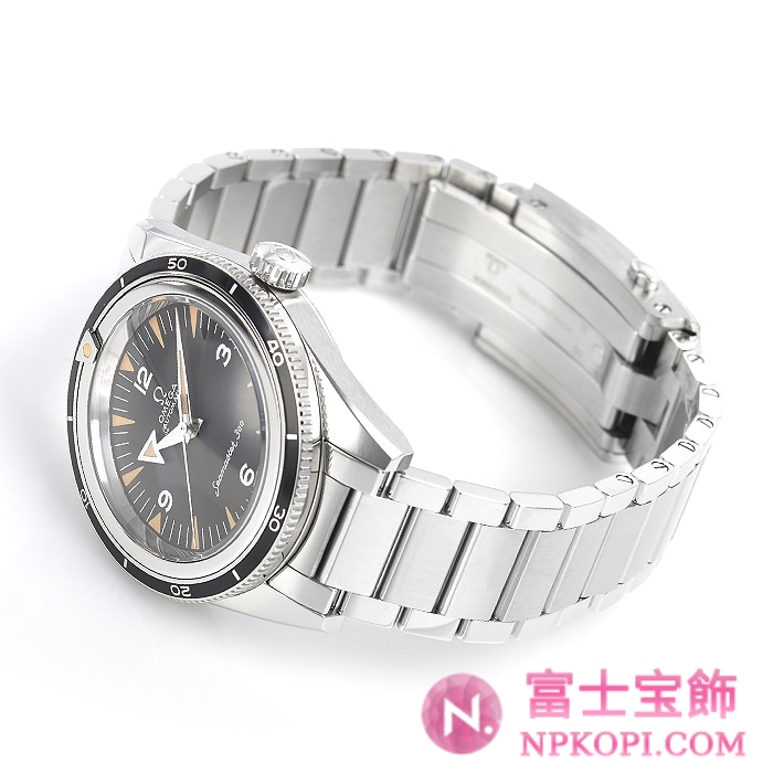 オメガ自動巻き時計シーマスター300 コーアクシャル マスタークロノメーター1957 トリロジー 60周年記念 世界限定3557本 234.10.39.20.01.001